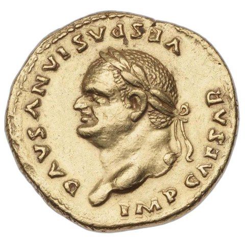 The coin, obverse