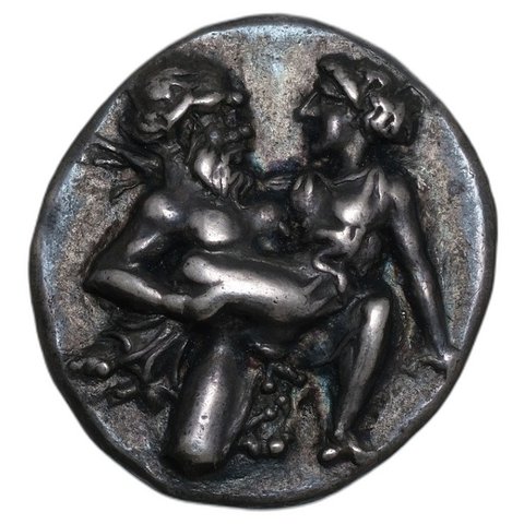 The coin, obverse