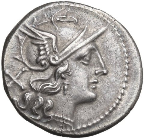 The coin, obverse