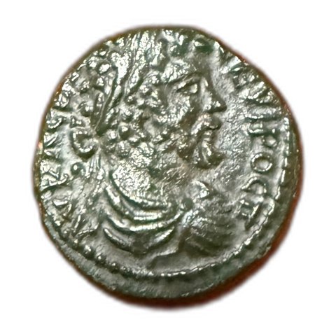 The coin, obverse