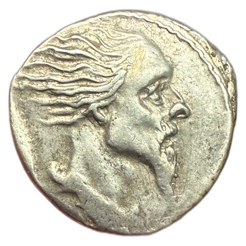 The coin, obverse