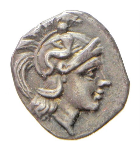 The coin, obverse