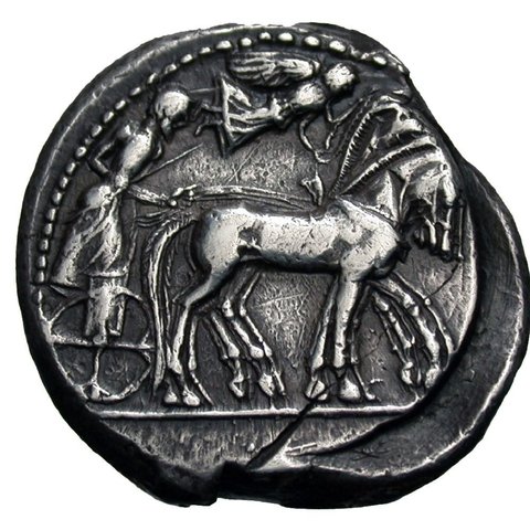 The coin, obverse