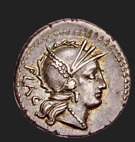 The coin, obverse