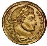 The coin, obverse