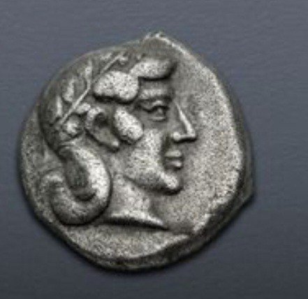 The coin, obverse