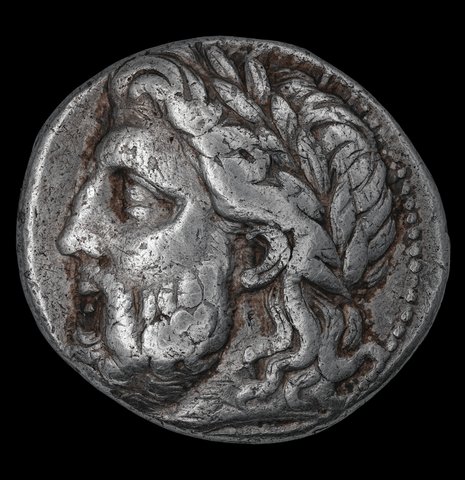 The coin, obverse
