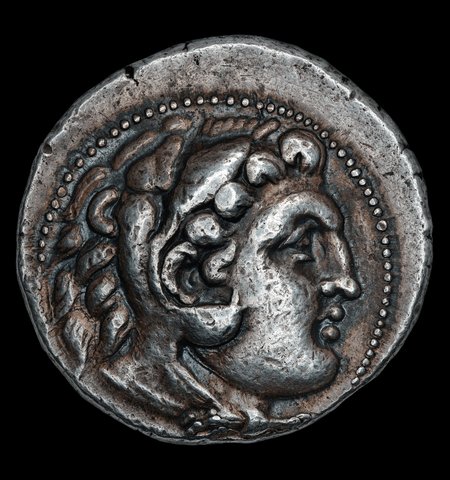 The coin, obverse
