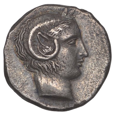 The coin, obverse