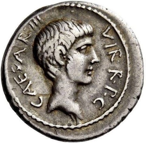 The coin, obverse