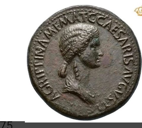 The coin, obverse