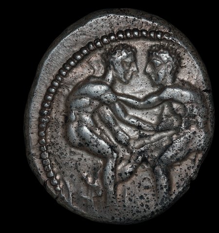 The coin, obverse