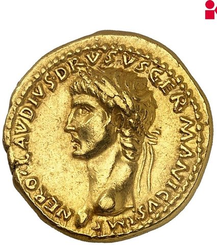 The coin, obverse