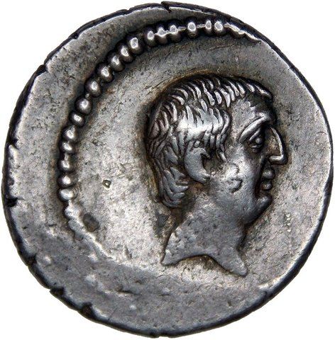 The coin, obverse