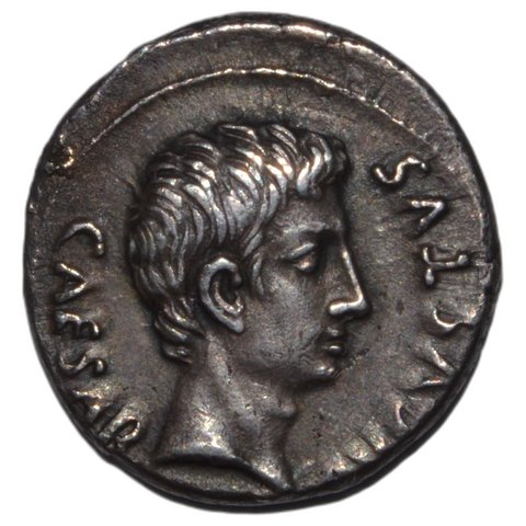 The coin, obverse