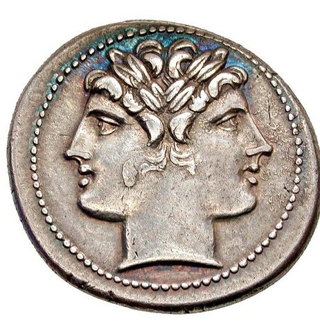 The coin, obverse