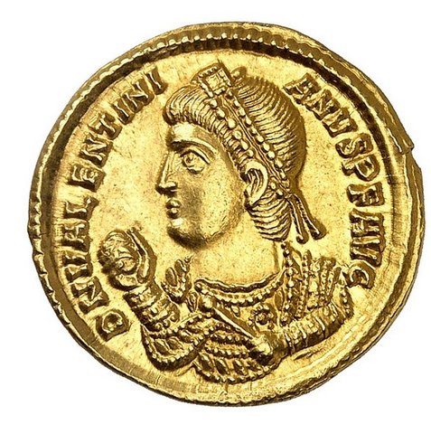 The coin, obverse