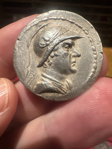 The coin, obverse