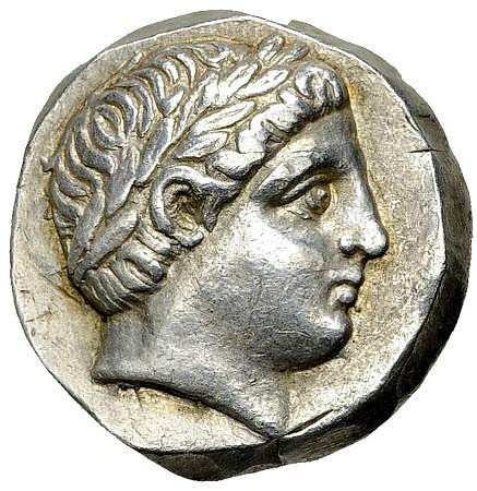 The coin, obverse