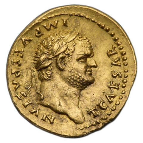 The coin, obverse