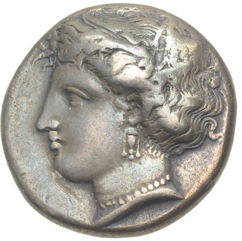 The coin, obverse