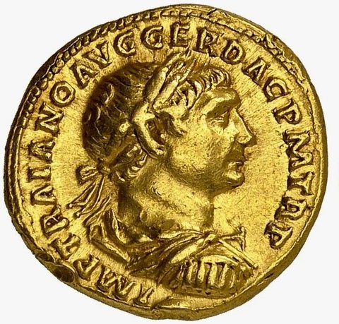 The coin, obverse