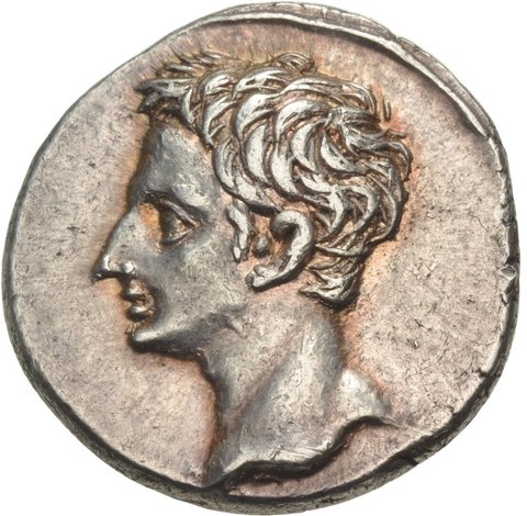 The coin, obverse