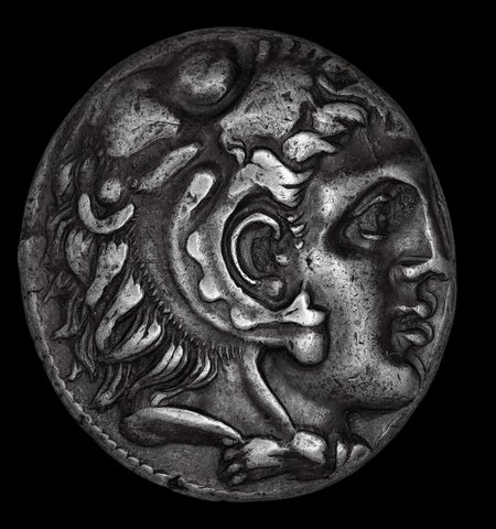 The coin, obverse