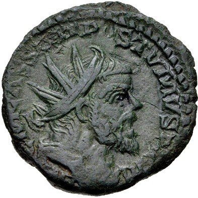 The coin, obverse