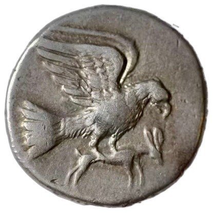 The coin, obverse