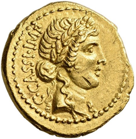 The coin, obverse