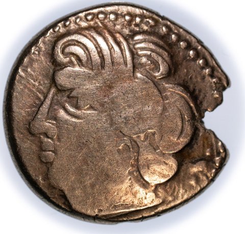 The coin, obverse