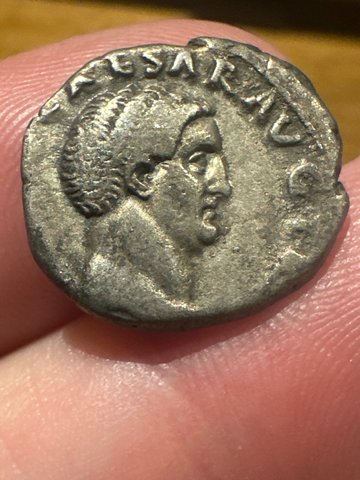 The coin, obverse