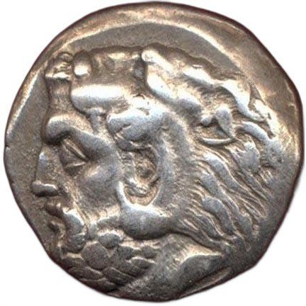The coin, obverse