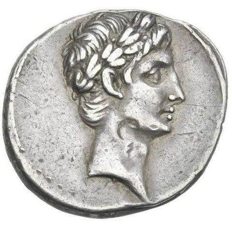 The coin, obverse