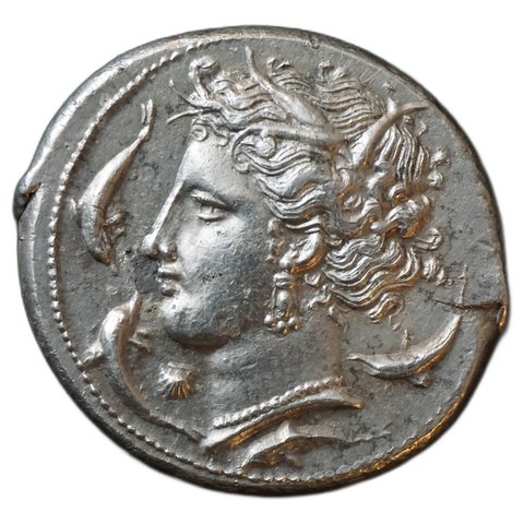 The coin, obverse