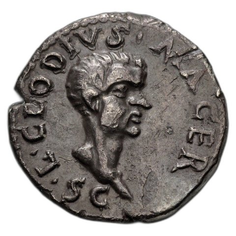 The coin, obverse