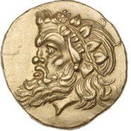 The coin, obverse