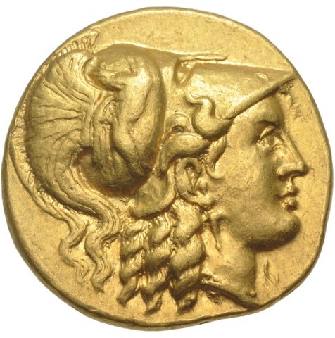 The coin, obverse
