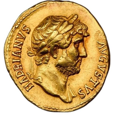 The coin, obverse