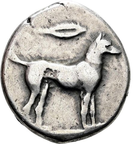 The coin, obverse