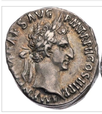 The coin, obverse