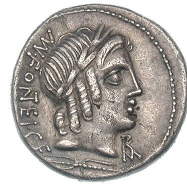 The coin, obverse