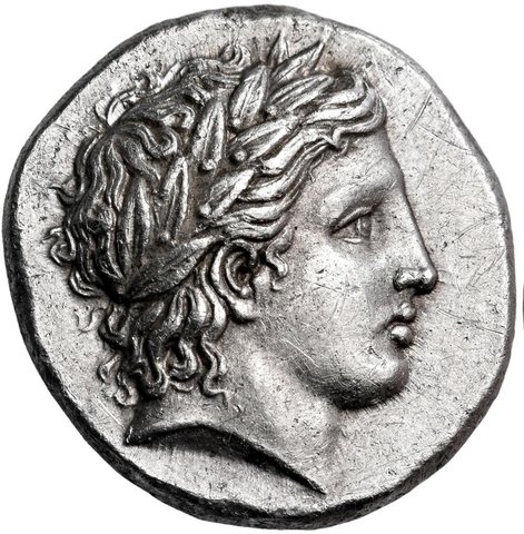 The coin, obverse