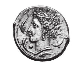 The coin, obverse