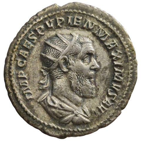 The coin, obverse