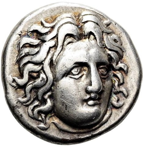 The coin, obverse