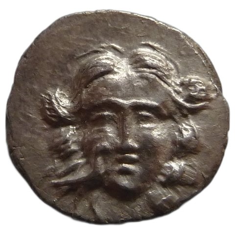The coin, obverse