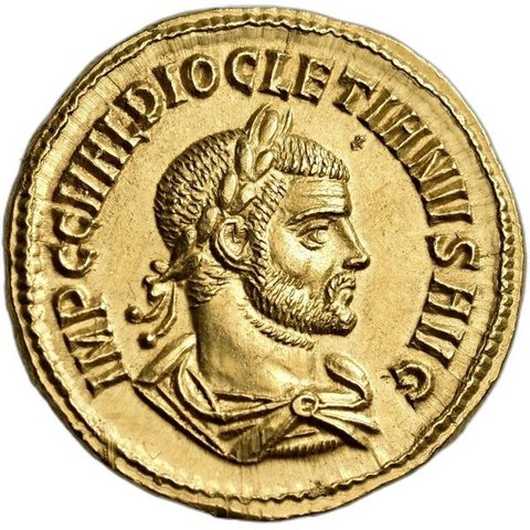 The coin, obverse