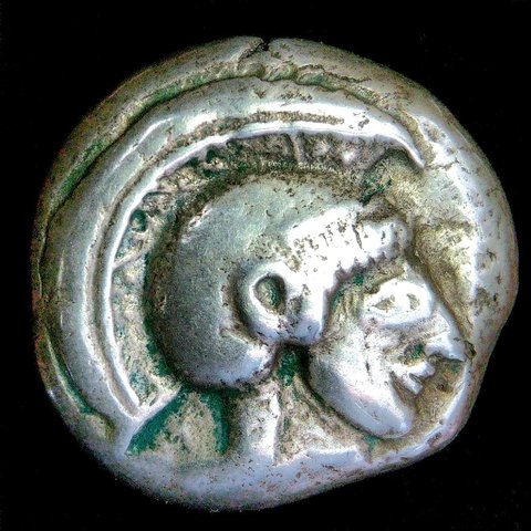 The coin, obverse
